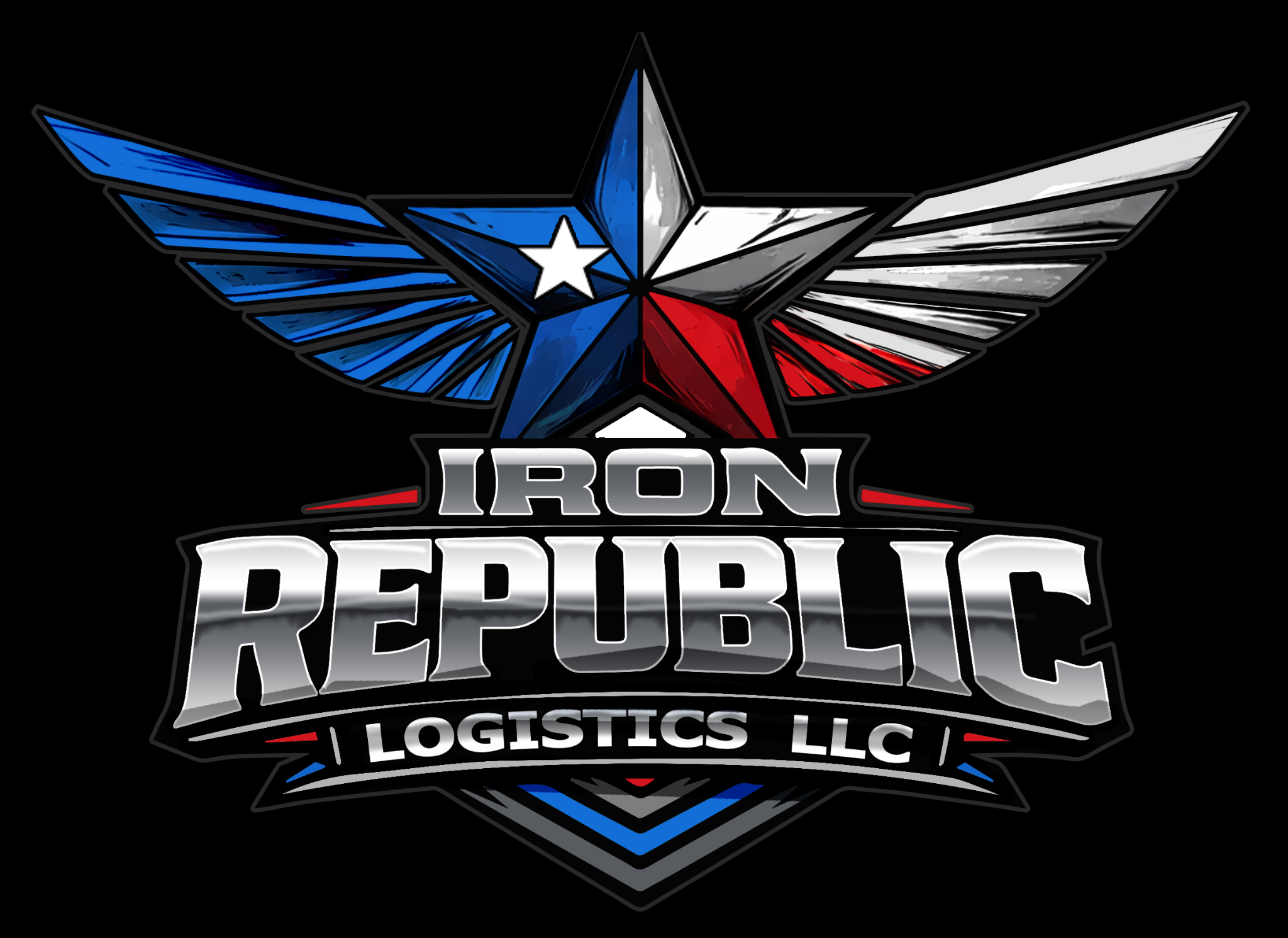 Iron Republic Logistics Logo